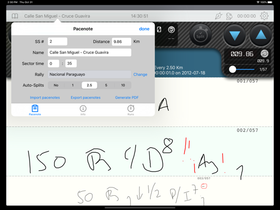 iNotebook pro by iCodriver iPad app afbeelding 4