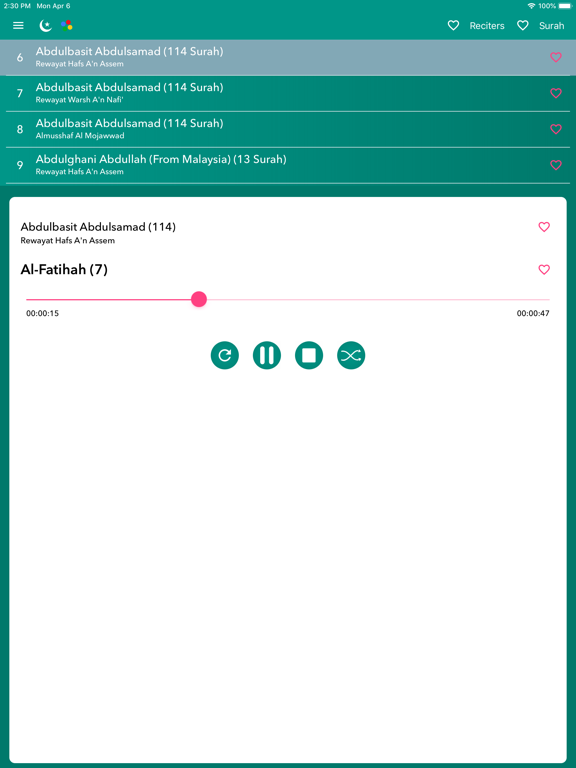 Screenshot #5 pour Quran Station