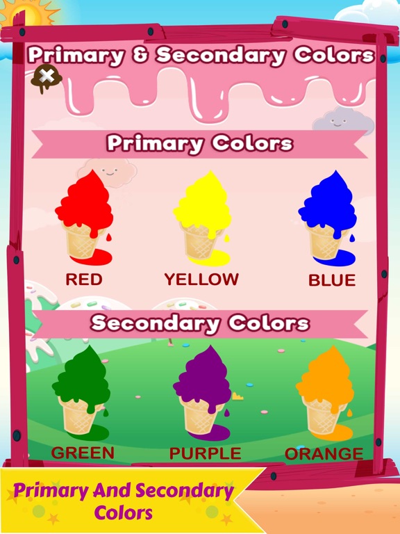 Screenshot #5 pour Glace Couleurs Enfants Jeux