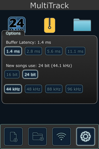 MultiTrack DAW screenshot 4