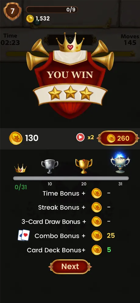 Solitaire - Classic Card 2020