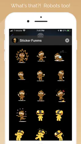 Game screenshot Sticker Funms apk