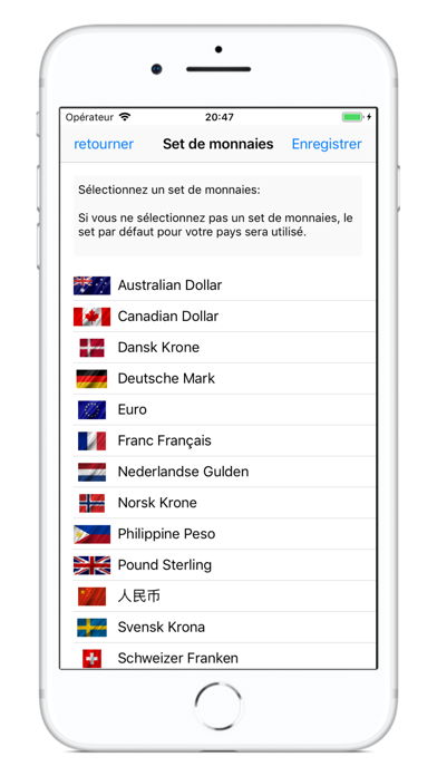 Screenshot #2 pour Gestionnaire d'argent de poche