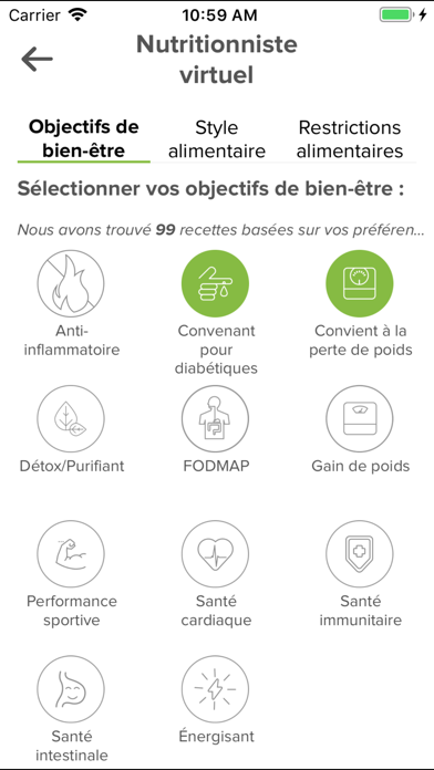 Screenshot #2 pour NutriBullet Balance FR