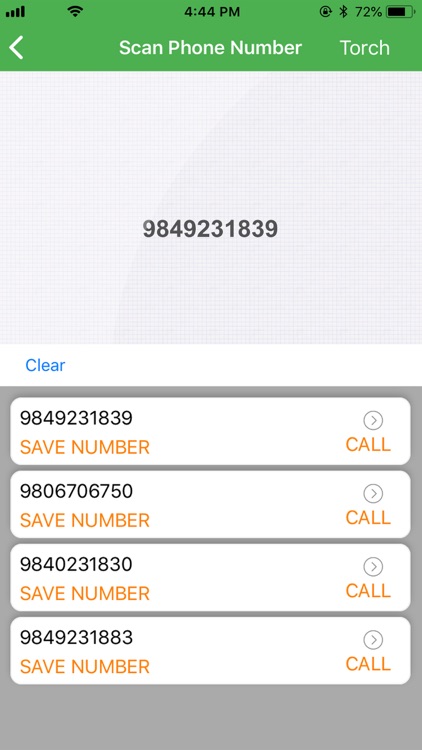Recharge Card Scanner screenshot-4