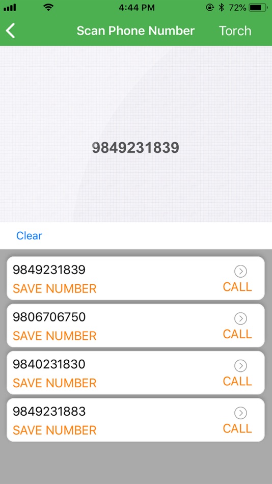 #5. Recharge Card Scanner (iOS) 由: Yarsa Labs