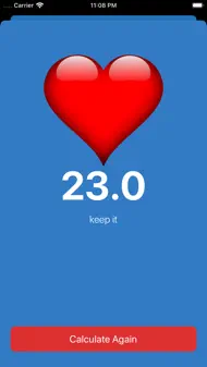 BMI Calculator Pro. iphone bilder 1