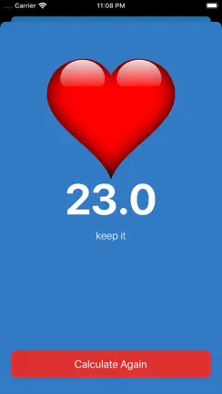 BMI Calculator Pro. iPhone image 2