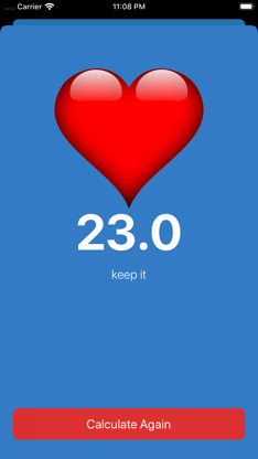 BMI Calculator Pro. screenshot 2
