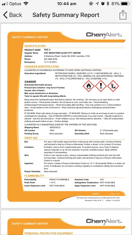 ChemAlert screenshot-7