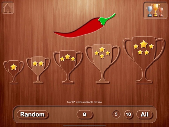 Screenshot #5 pour Des légumes. Anglais. Puzzle.