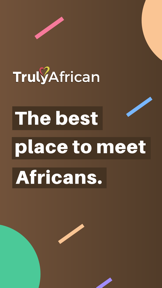 TrulyAfrican - African Dating screenshot