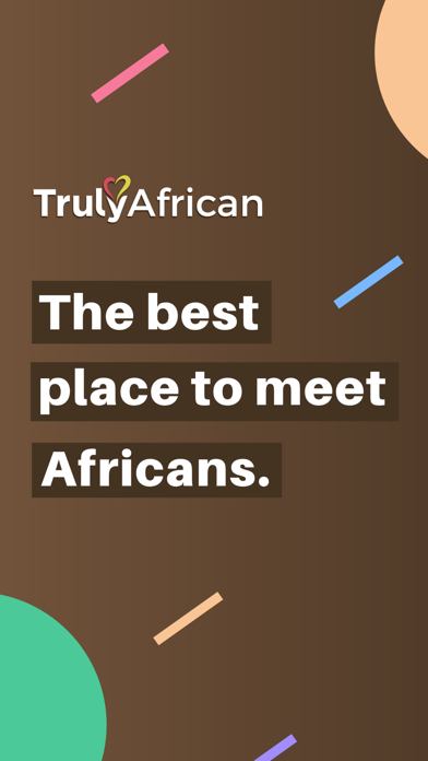 TrulyAfrican - African Dating Screenshot