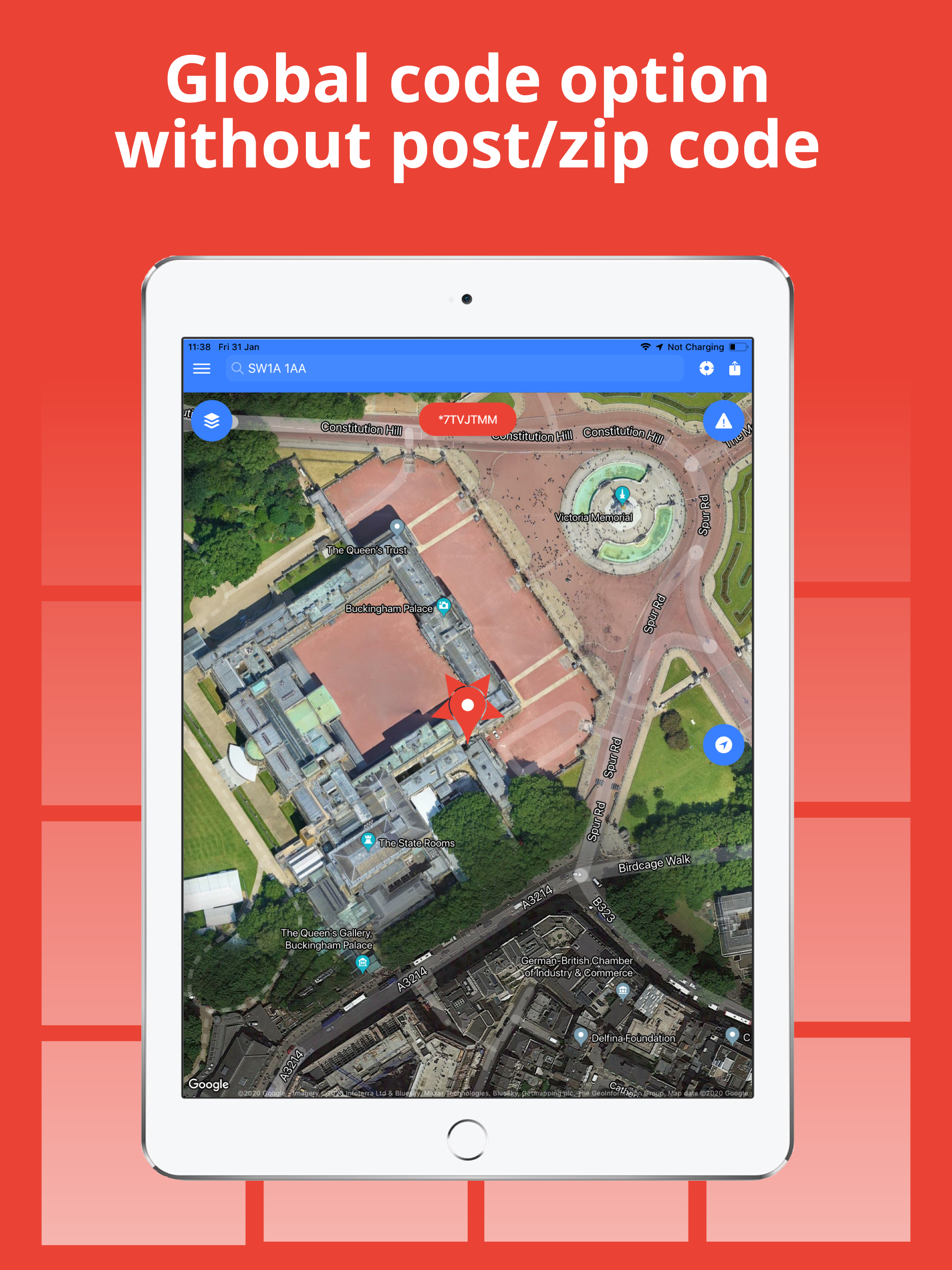 PostCodeStar