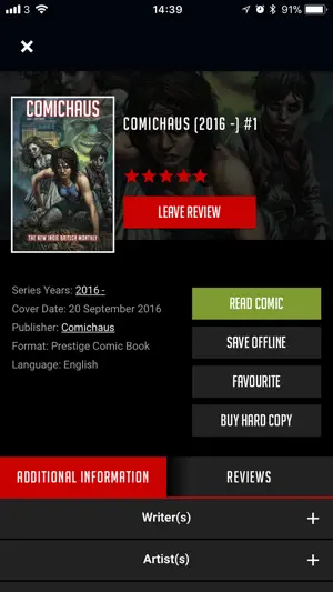 Comichaus screenshot 3