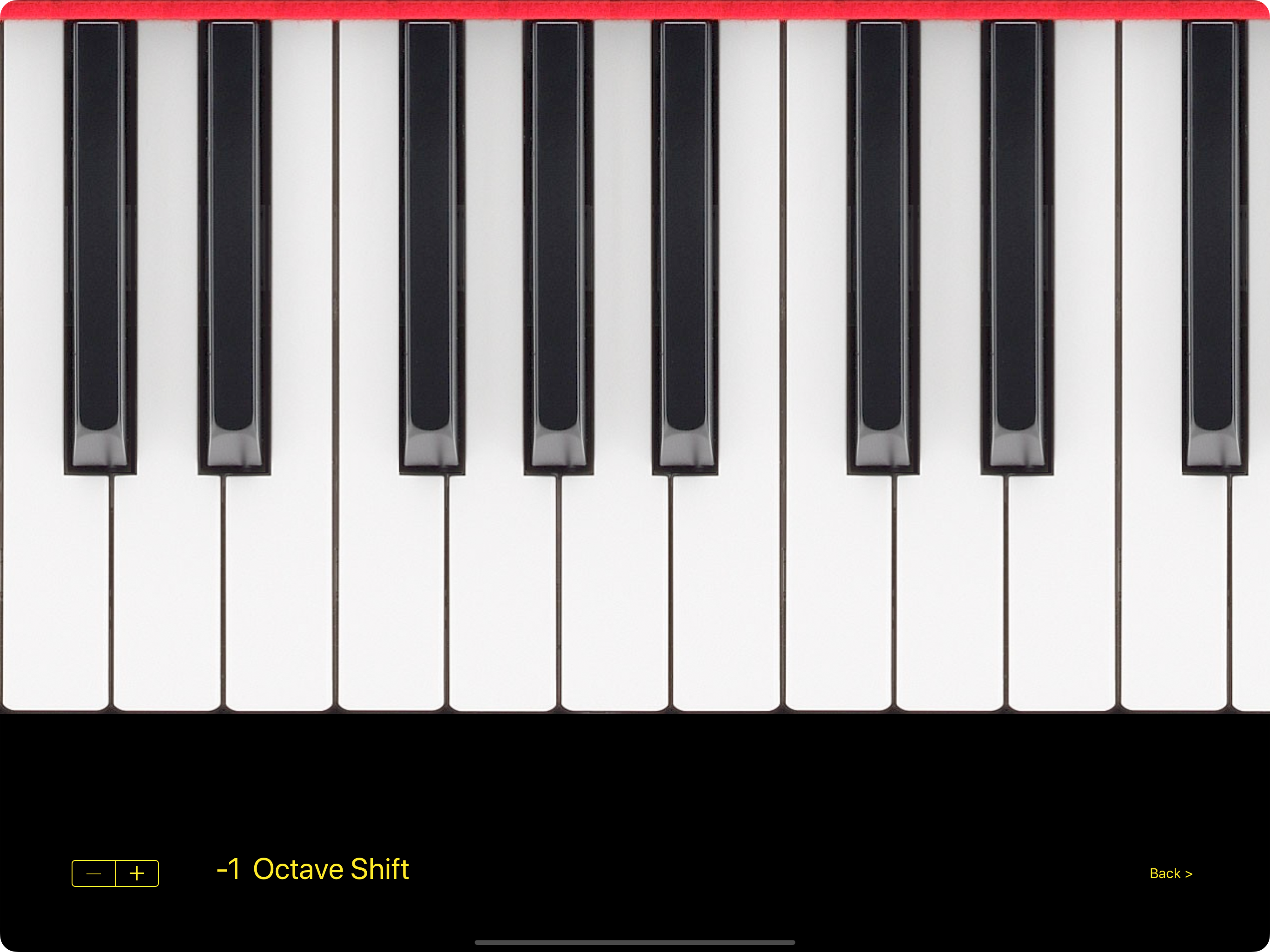 DoremiPlus Piano & Synthesizer screenshot 13