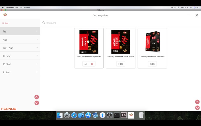 Screenshot #1 pour Vip Yayınları Kütüphane