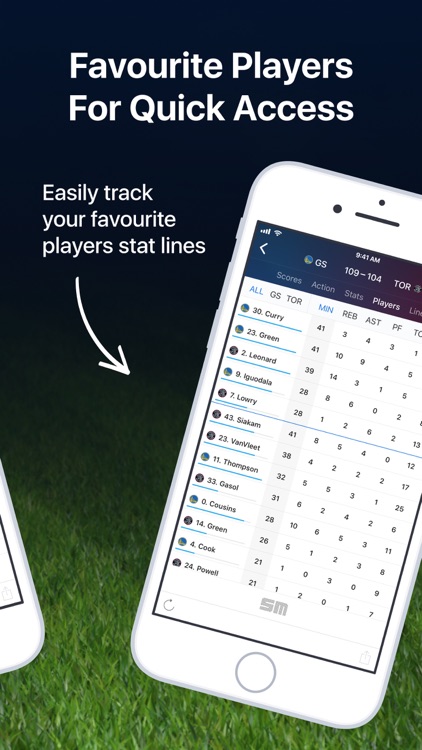 Pro Basketball Live: NBA stats screenshot-5