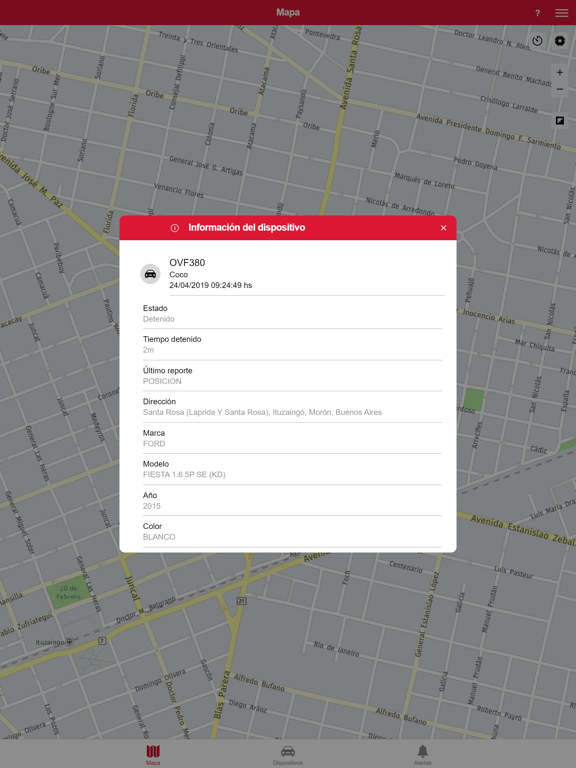 Stopcar App iPad screenshot 4