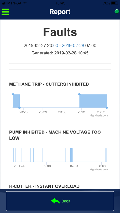 JAE Data Mining screenshot