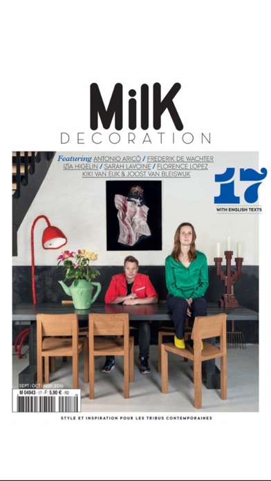 Milk Decorationのおすすめ画像1