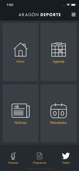 Game screenshot Aragón Deporte apk