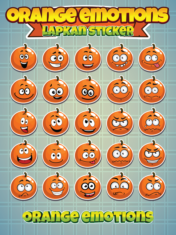 Screenshot #4 pour Smiley Orange Emotion