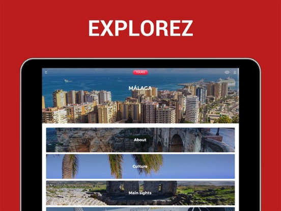 Screenshot #6 pour Malaga Guide de Voyage