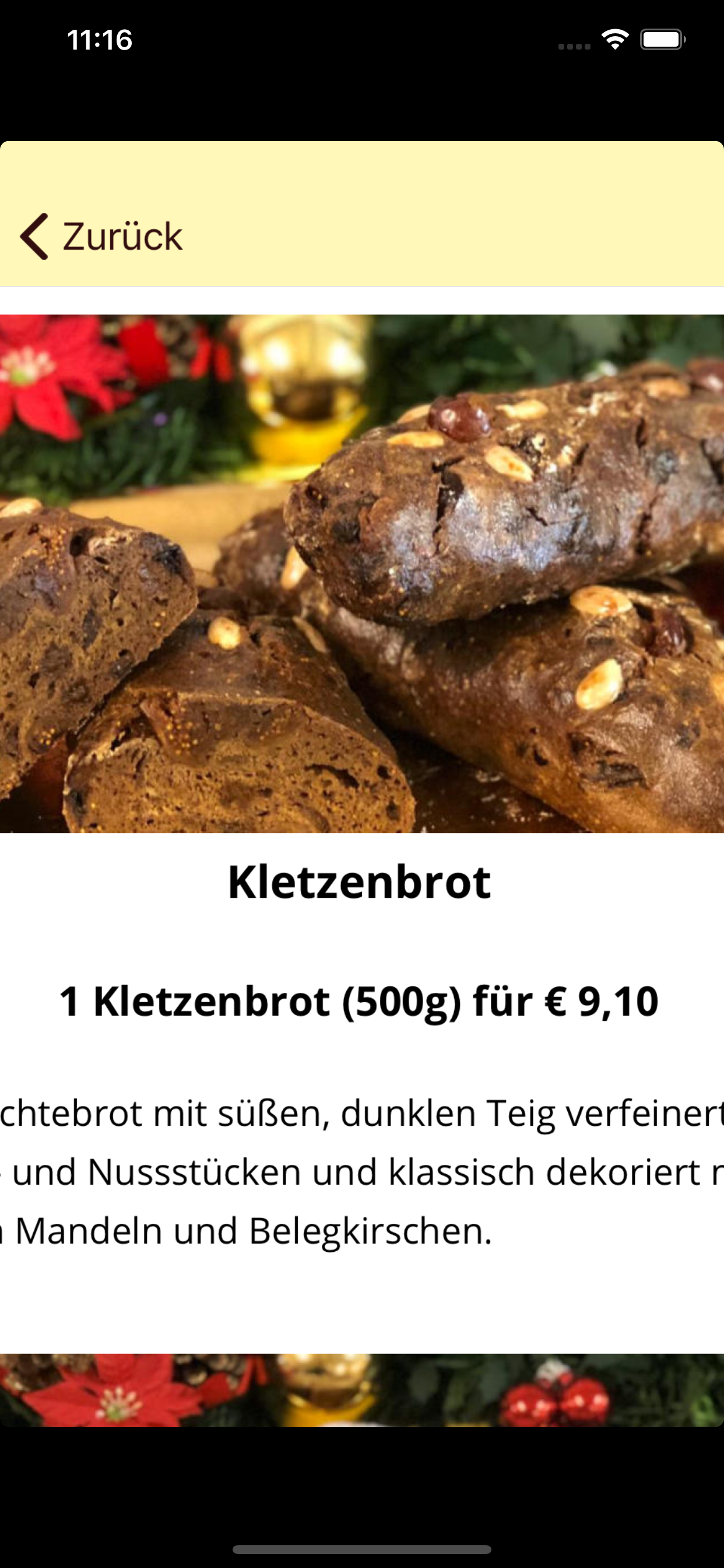 BonusApp Schwarzbäck