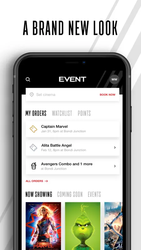 Event Cinemas screenshot 1 of 5