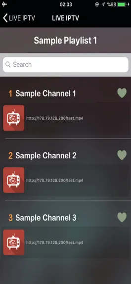 Game screenshot Live IP TV - M3U Stream Player hack