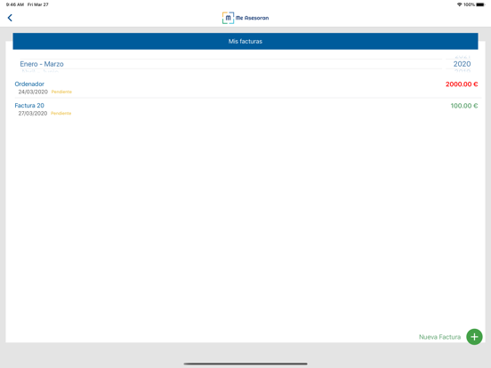 Screenshot #5 pour Me Asesoran