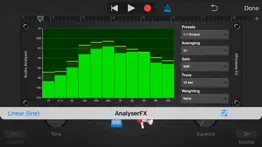analyser & tuner auv3 plugin iphone screenshot 4