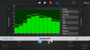 Analyser & Tuner AUv3 Plugin screenshot