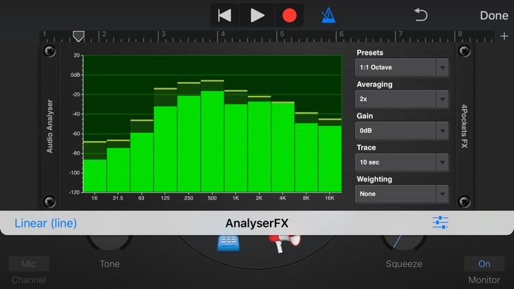 Analyser & Tuner AUv3 Plugin screenshot-3