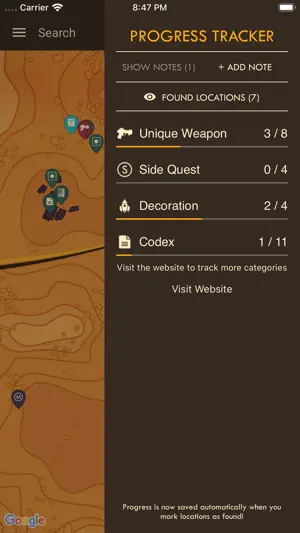MapGenie for: The Outer Worlds screenshot 2