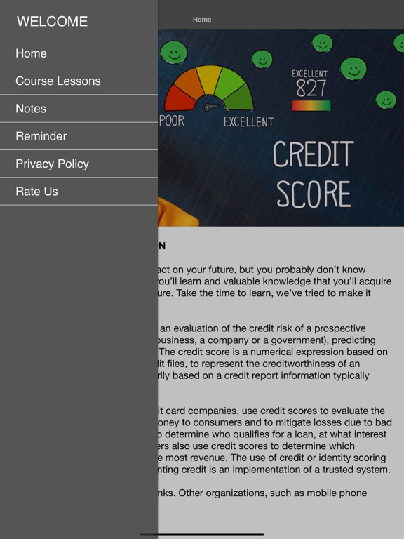 Screenshot #5 pour Credit Score & Repair Guide
