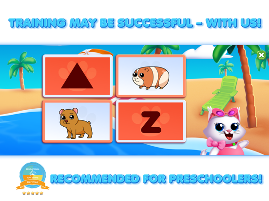 Kinderspellen:leer ABC-letters iPad app afbeelding 6