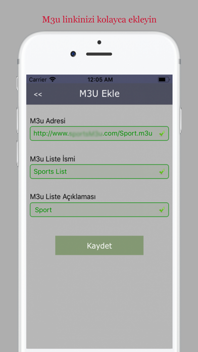 M3u чем открыть на android