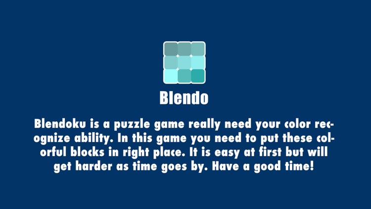 Blendoku