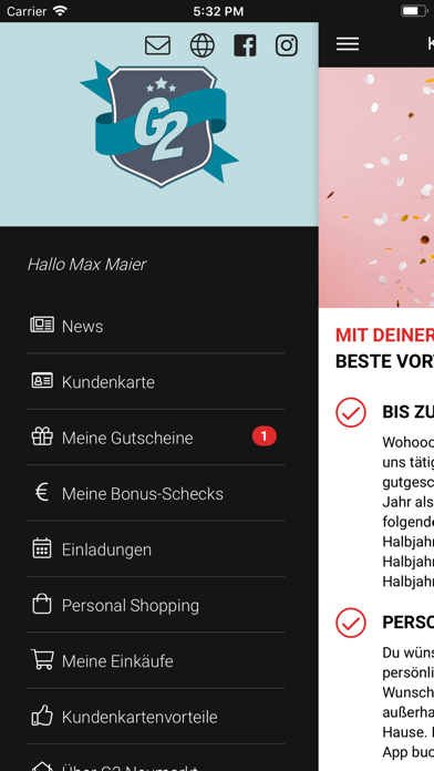 How to cancel & delete G2 Neumarkt from iphone & ipad 2