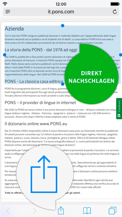 Wörterbuch Italienisch screenshot-3