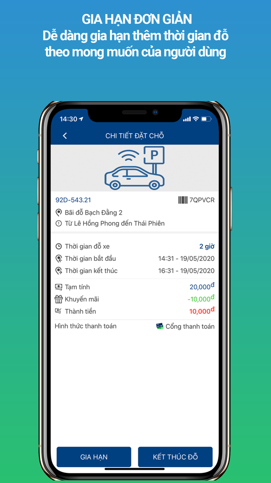 #4. My Parking (iOS) 由: VIETTEL BUSINESS SOLUTIONS CORPORATION – BRANCH OF VIETTEL GROUP