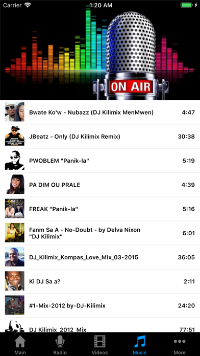 Radio Gola Mondiale Screenshot