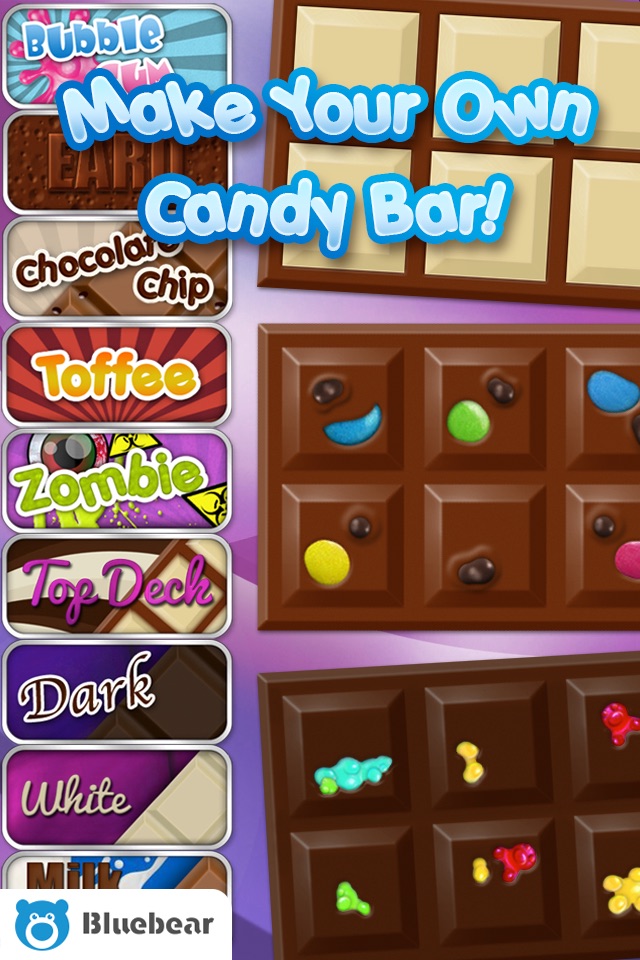 Candy Bar Maker - Cooking Game screenshot 3
