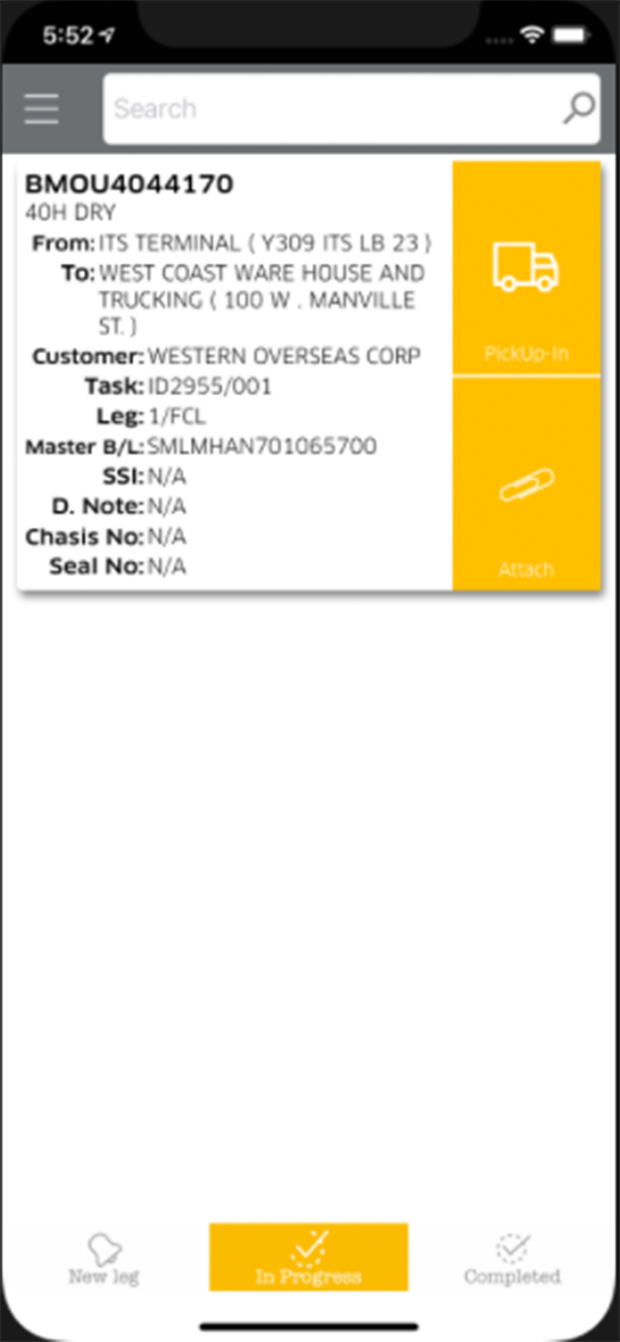 TruckDestino Dispatch screenshot 7
