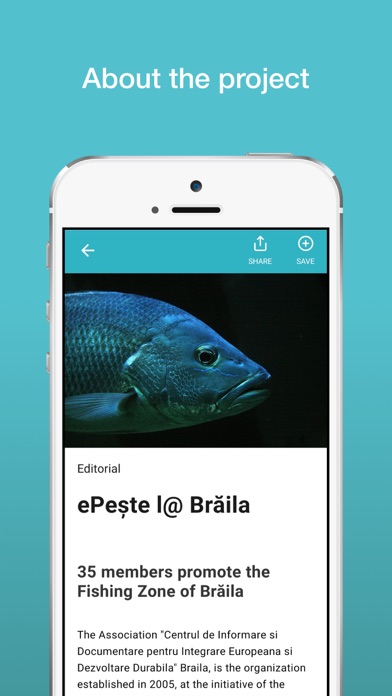 ePeste la Braila Screenshot