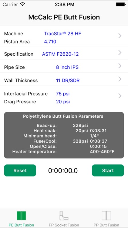 McCalc Fusion Calculator