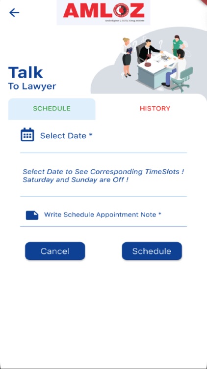 Amloz Medico Legal Assist screenshot-5