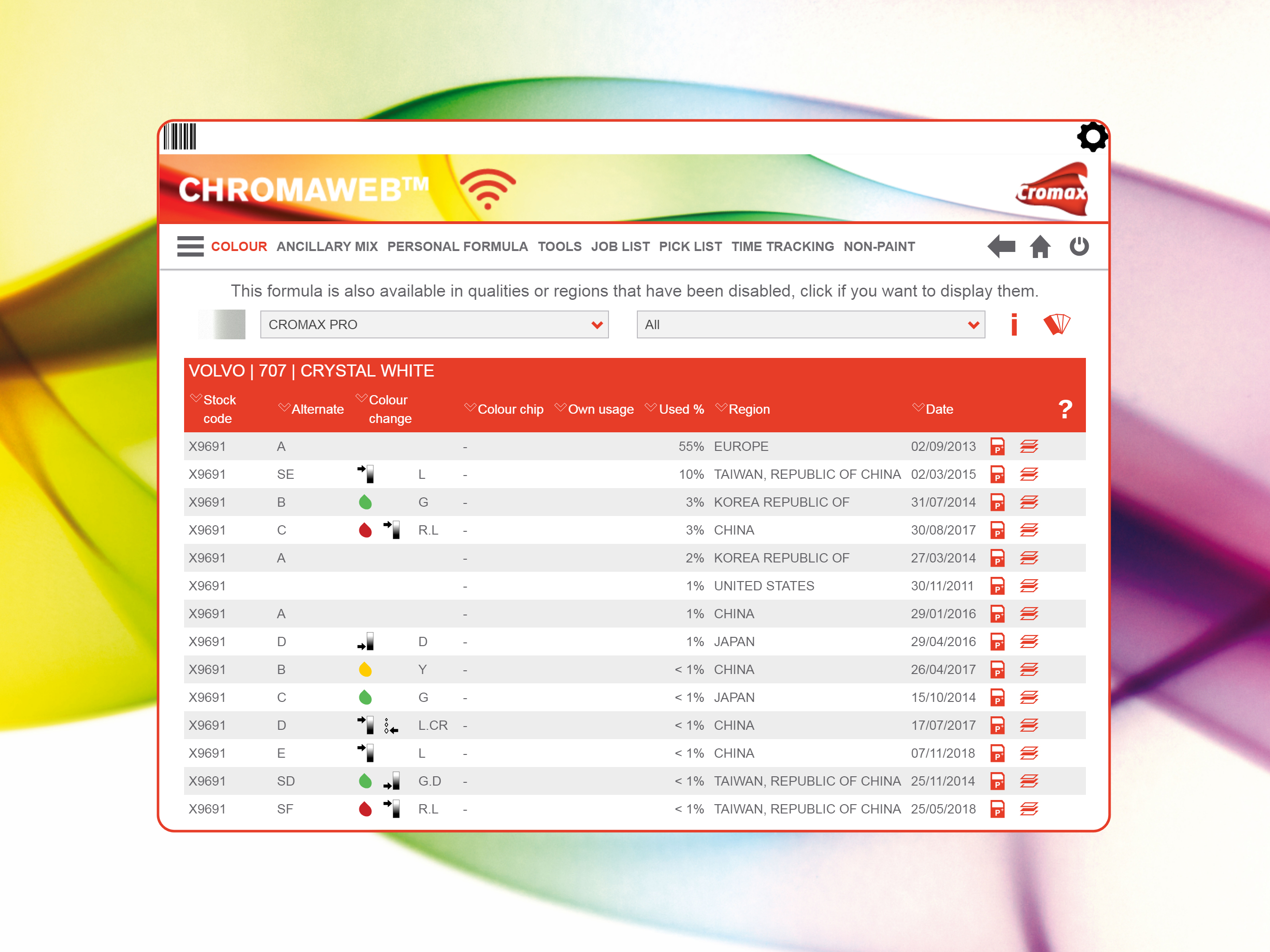 ChromaWeb screenshot 8